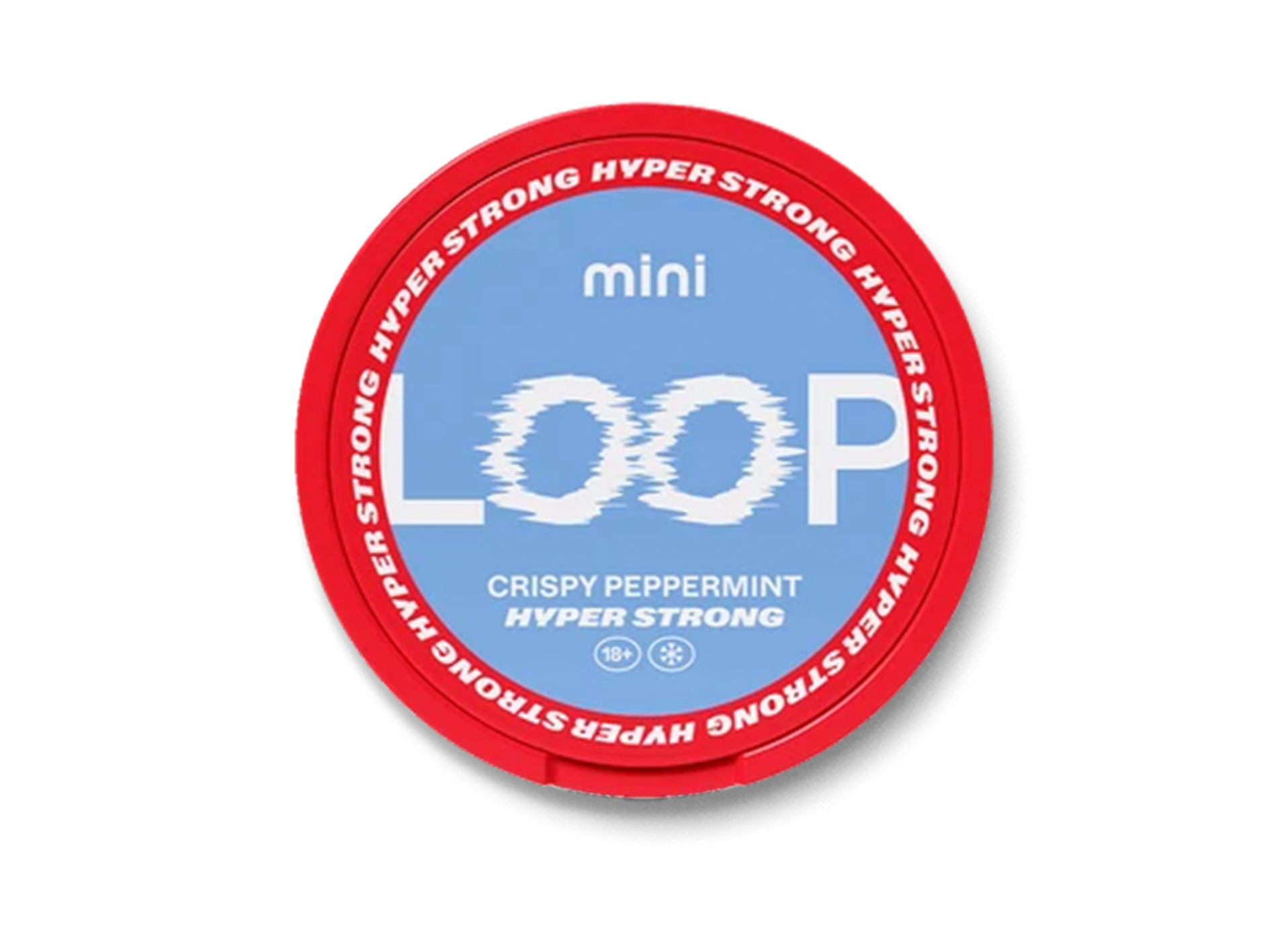 LOOP Crispy Peppermint Hyper Strong Mini