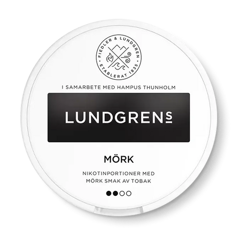 Lundgrens Mork Slim Regular