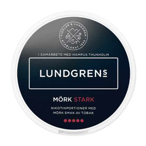 Lundgrens Mörk Extra Strong