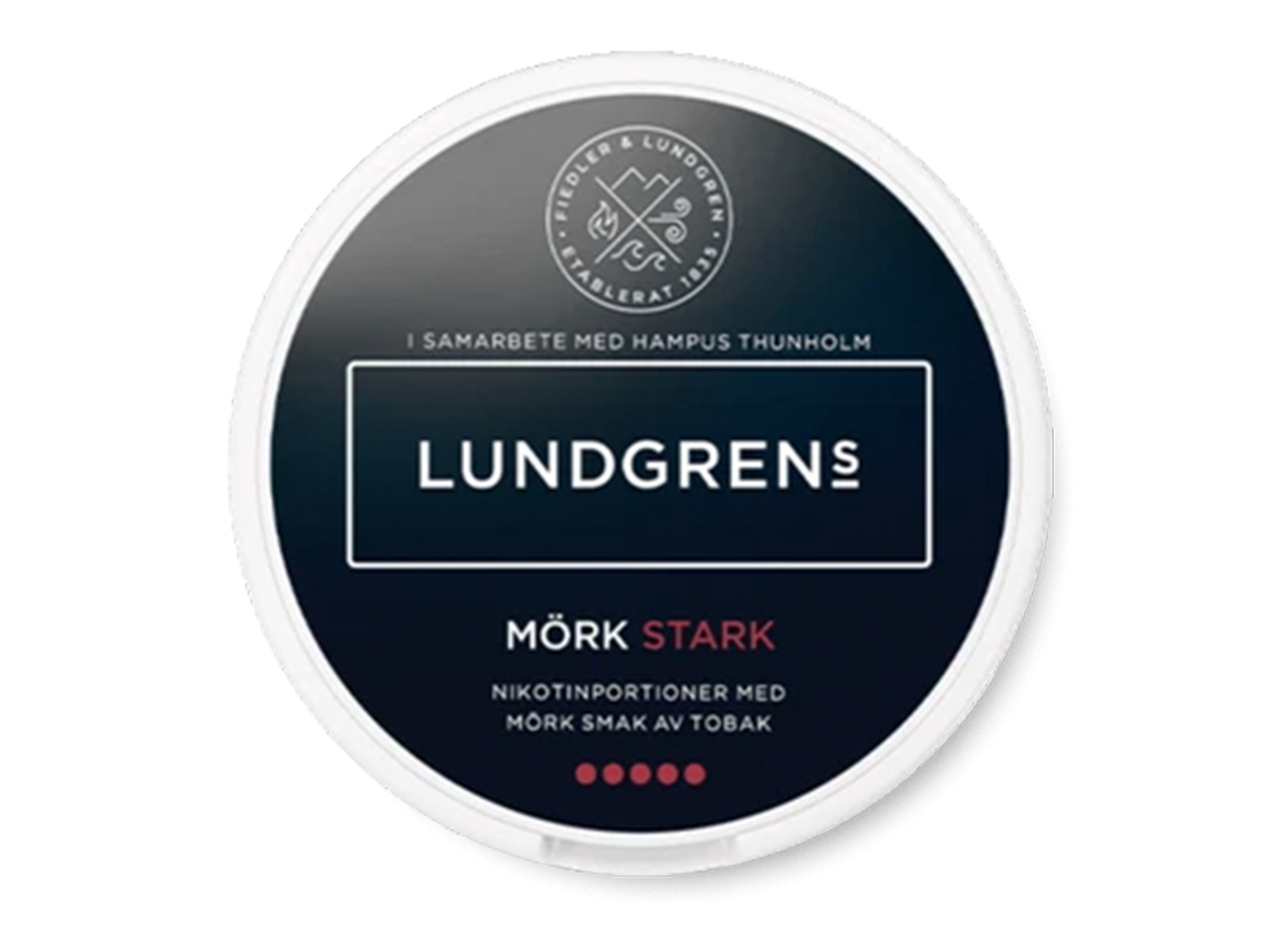 Lundgrens Mörk Ultra Strong