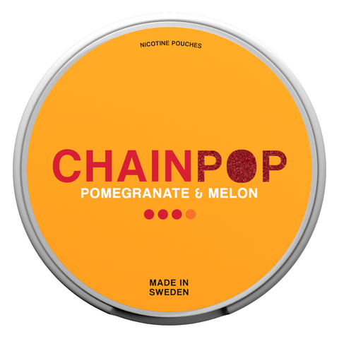 Chainpop Pomegranate & Melon Strong