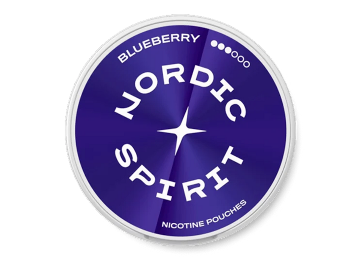 Nordic Spirit Blueberry Slim Strong