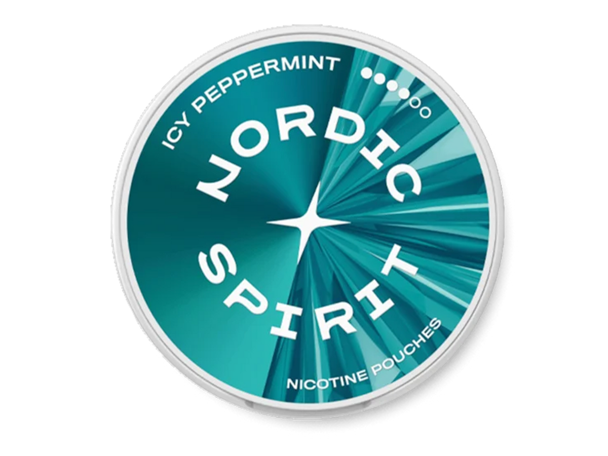 Nordic Spirit Frosty Mint Slim Extra Strong