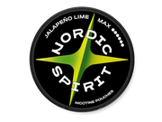 Nordic Spirit Jalapeno Lime Slim Max