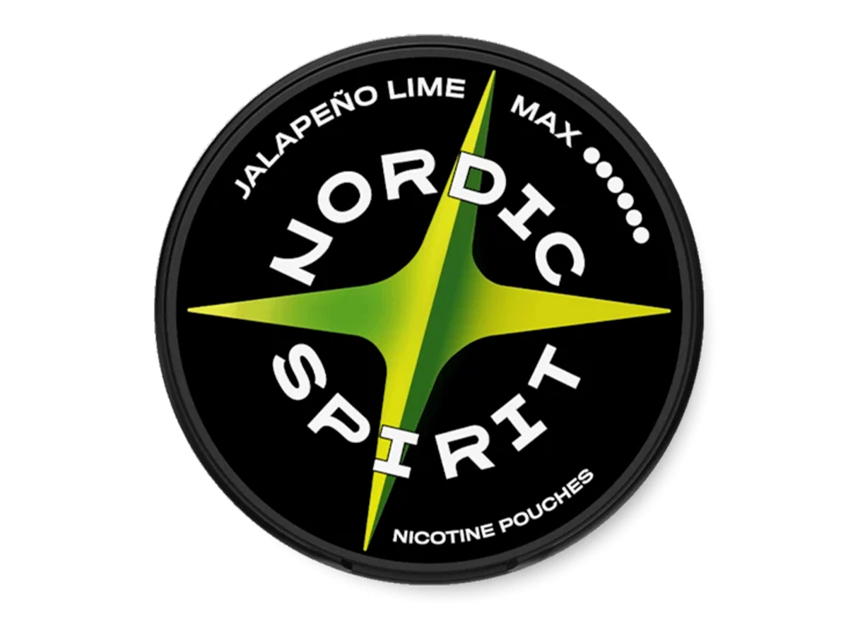 Nordic Spirit Jalapeno Lime Slim Max