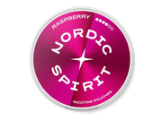 Nordic Spirit Raspberry Slim Extra Strong