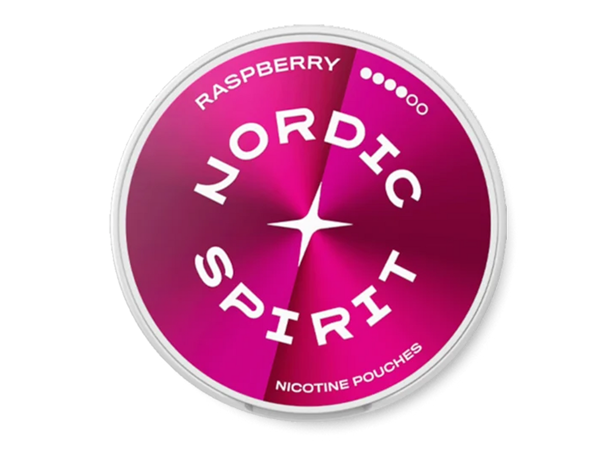 Nordic Spirit Raspberry Slim Extra Strong