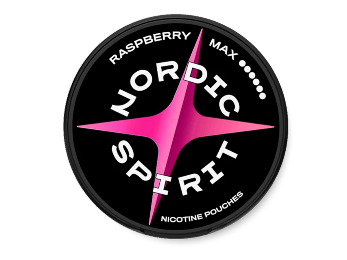 Nordic Spirit Raspberry Slim Max