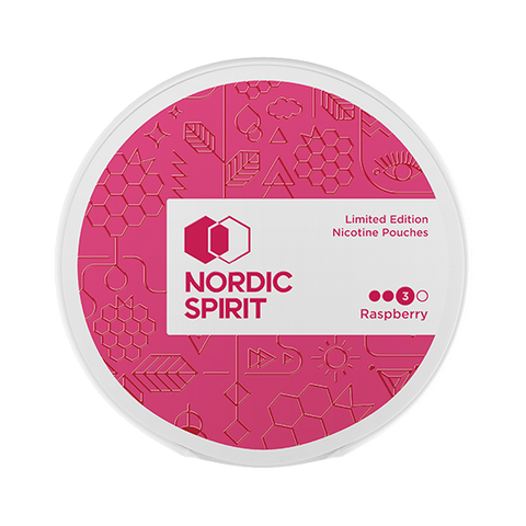 Nordic Spirit Raspberry Strong