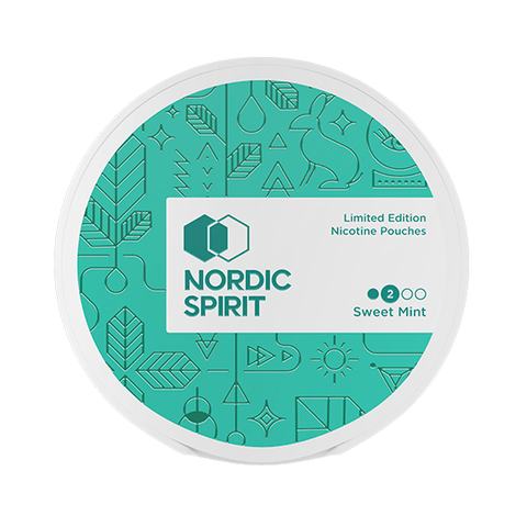 Nordic Spirit Sweet Mint Regular