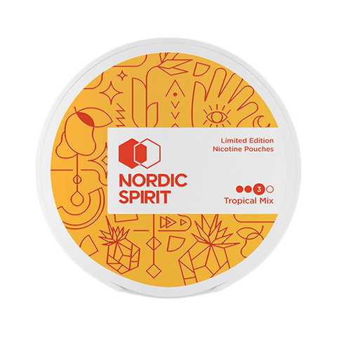 Nordic Spirit Tropical Mix Strong