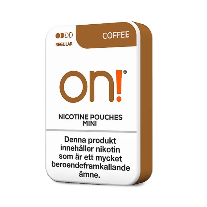 On Coffee Mini 3mg