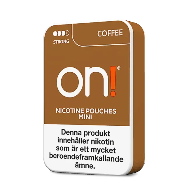 On Coffee Mini 6mg