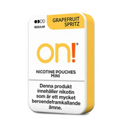 On Grapefruit Spritz Mini 3mg