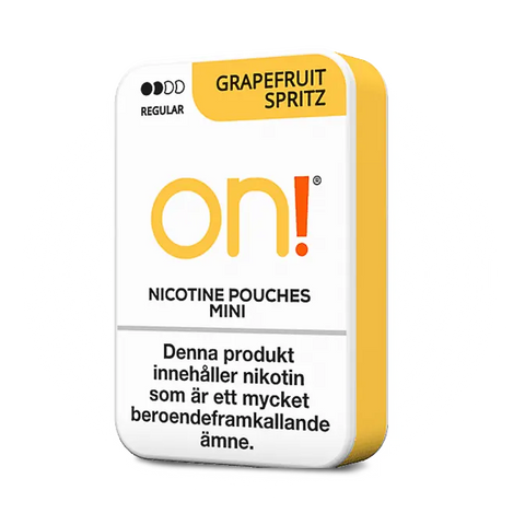 On Grapefruit Spritz Mini 3mg