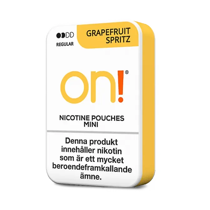 On Grapefruit Spritz Mini 3mg
