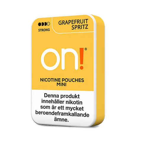 On Grapefruit Spritz Mini 6mg