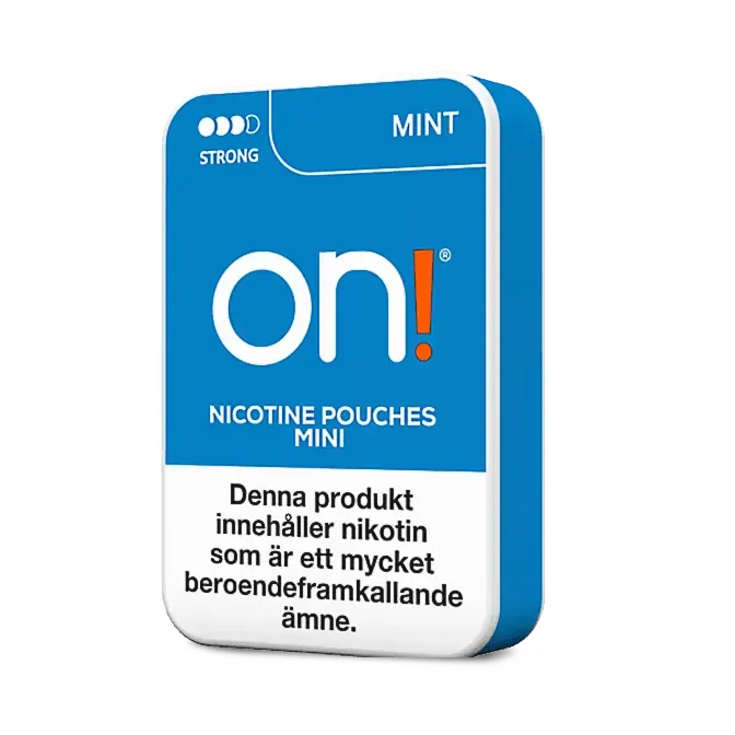 On Mint Mini 6mg
