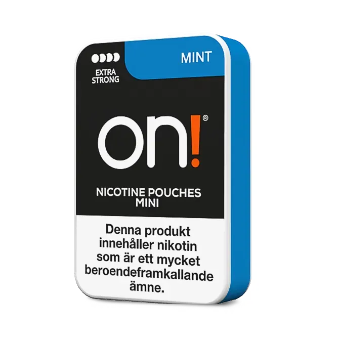 On Mint Mini 9mg