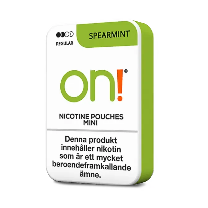On Spearmint Mini 3mg