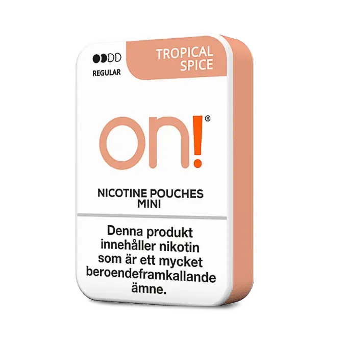 On Tropica Spice Mini 3mg