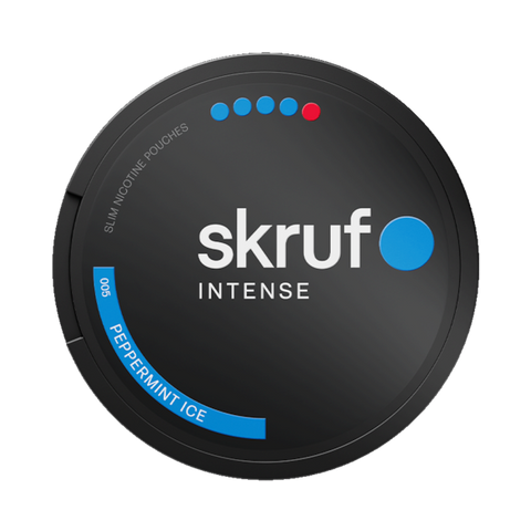 Skruf Intense Pepparmint Ice Extra Strong