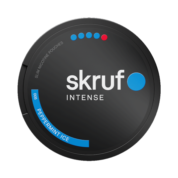 Skruf Intense Pepparmint Ice Extra Strong