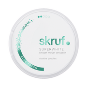 Skruf Superwhite Aloe Fresh Regular