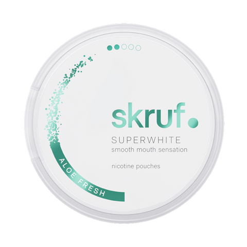 Skruf Superwhite Aloe Fresh Regular