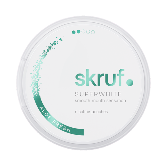 Skruf Superwhite Aloe Fresh Regular