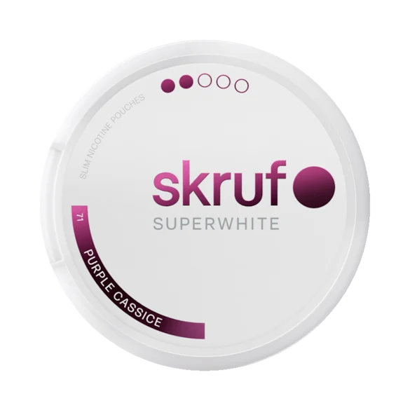 Skruf Superwhite No.71 Purple Cassice Slim Regular DUE DATE 20260907