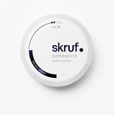 Skruf Superwhite No 62 Indigo Berry Regular