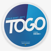 TOGO Cold Mint -90°C Slim Extra Strong
