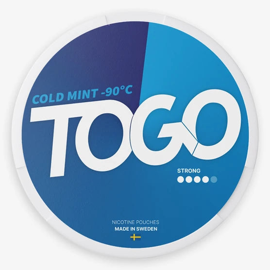 TOGO Cold Mint -90°C Slim Extra Strong
