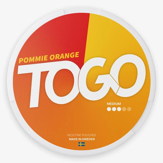 TOGO Pommie Orange Slim Strong