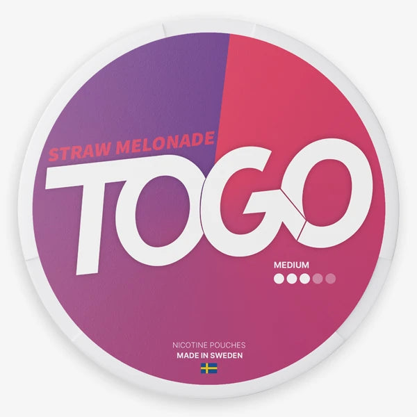 TOGO Straw Melonade Slim Strong
