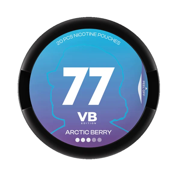 77 VB Edition Arctic Berry Slim Extra Strong