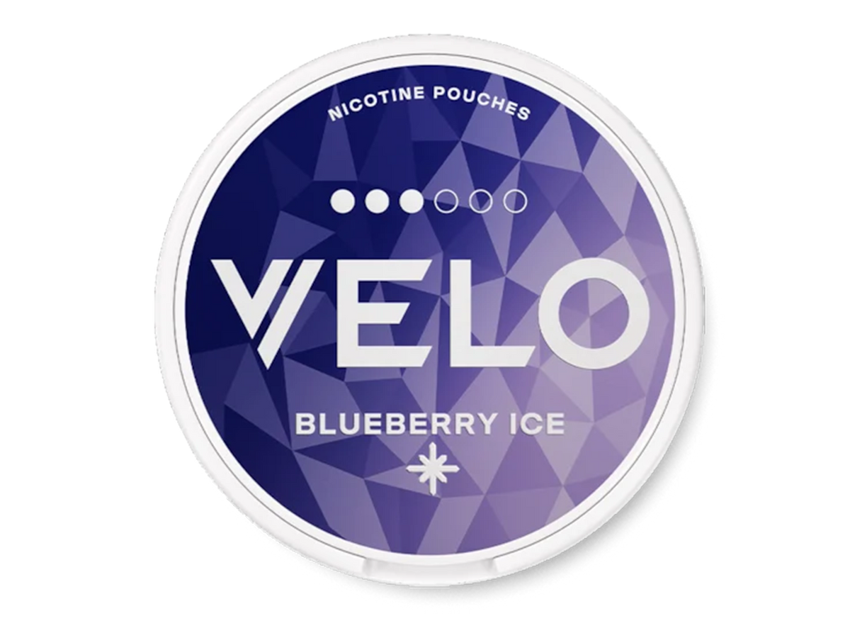 VELO Blueberry Ice Slim Strong