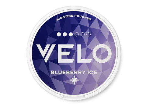 VELO Blueberry Ice Slim Strong