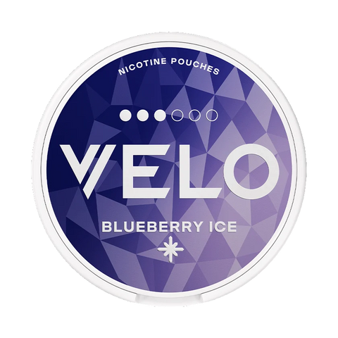 VELO Blueberry Ice Slim Strong