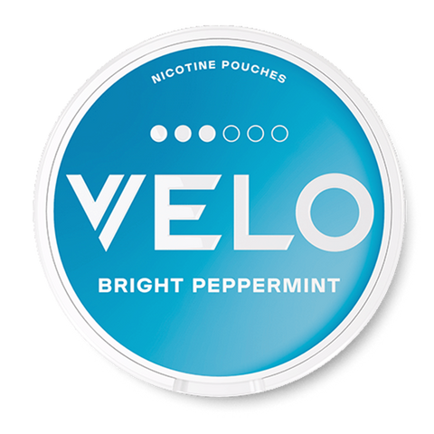 VELO Bright Peppermint Slim Strong