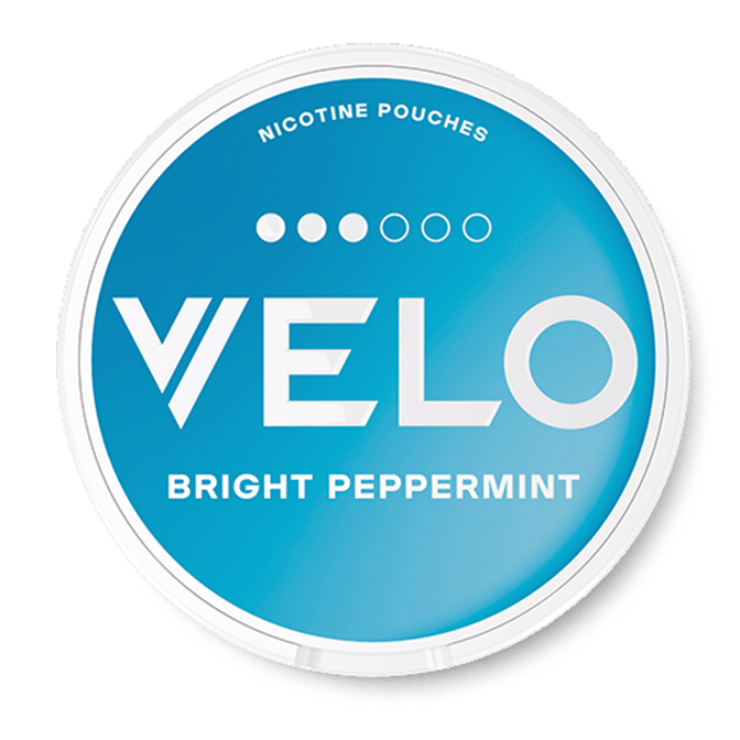 VELO Bright Peppermint Slim Strong