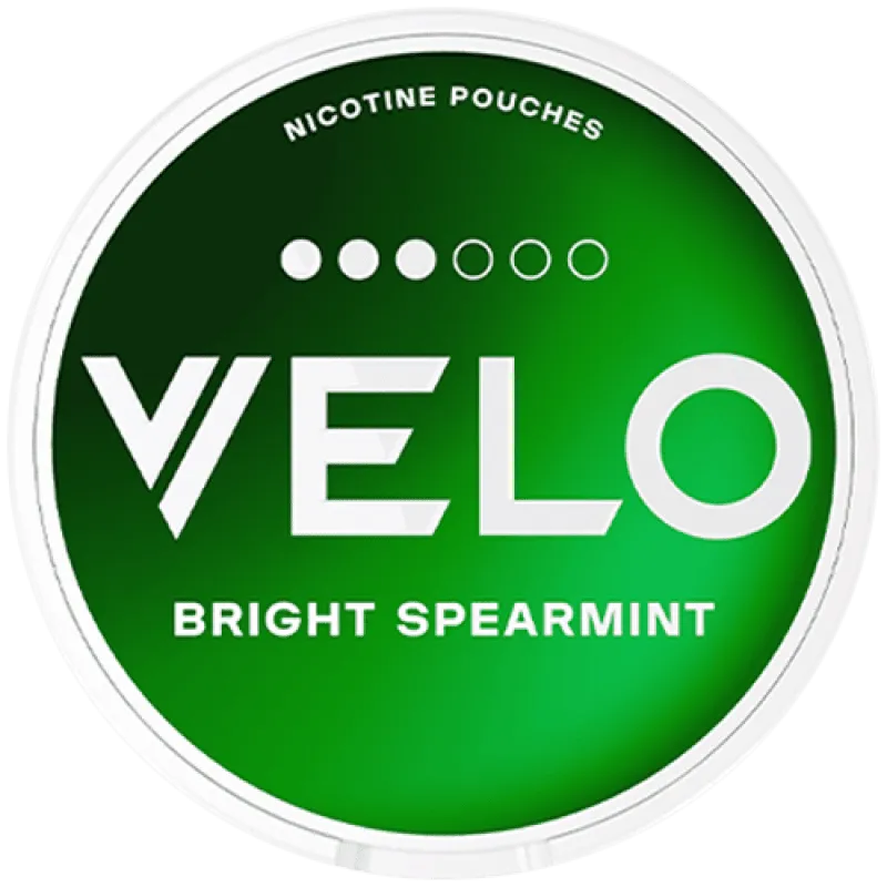 VELO Bright Spearmint Slim Regular