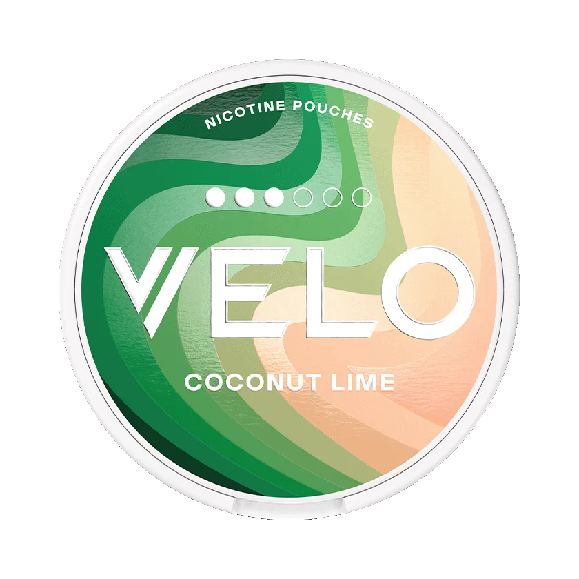 VELO Coconut lime slim strong