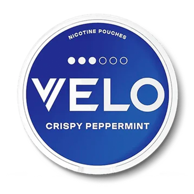 VELO Crispy Peppermint Slim Strong