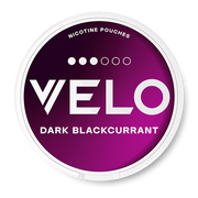 VELO Dark Blackcurrant Slim Strong