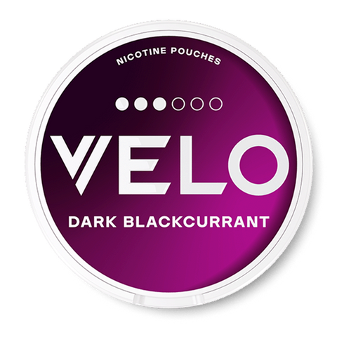 VELO Dark Blackcurrant Slim Strong