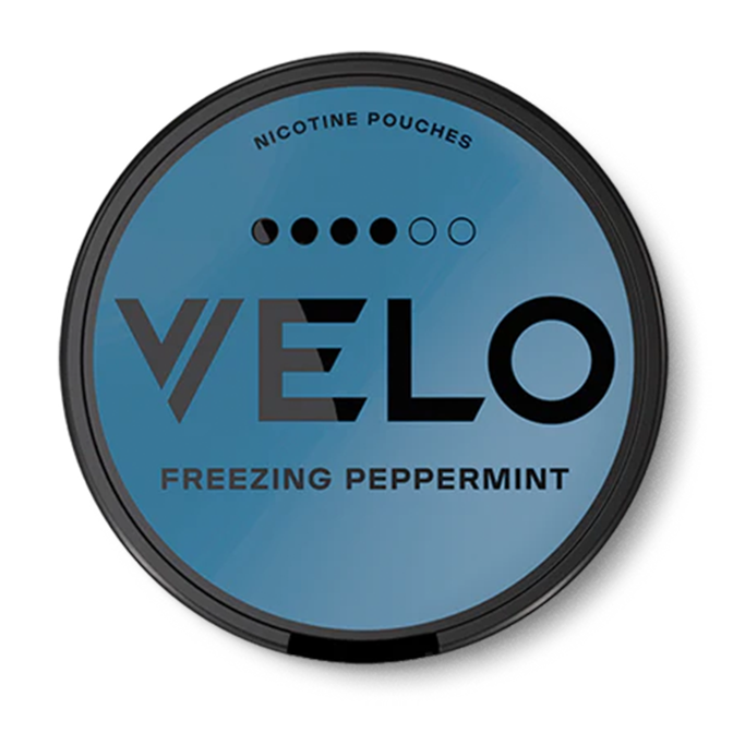 VELO Freezing Peppermint Extra Strong