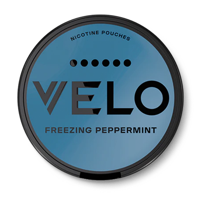 VELO Freezing peppermint Max