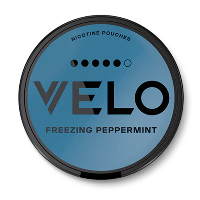 VELO Freezing peppermint Ultra